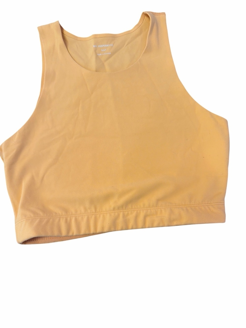 REI Cooperative Athletic tank top women’s small orange